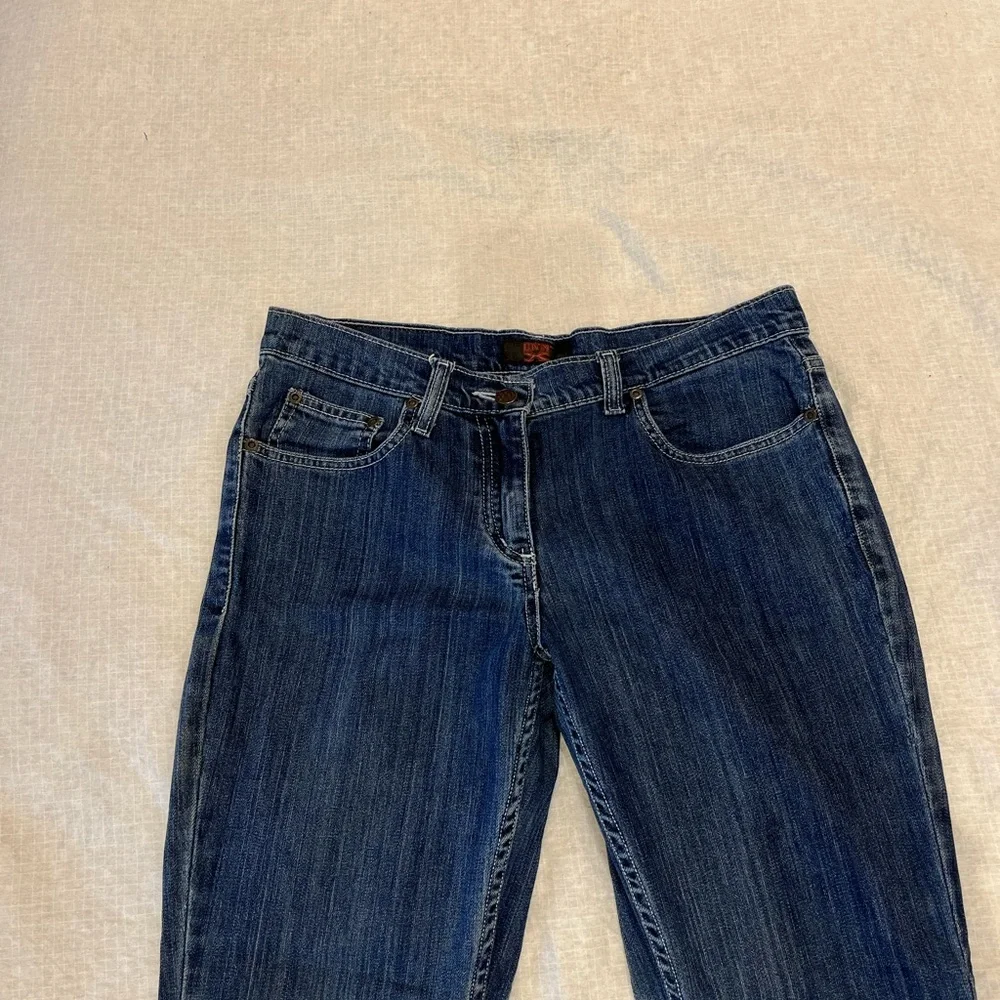 Blue bootcut jeans - Picture 5 of 8